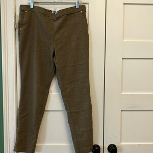 Anne Klein High-rise Pull on ankle pants